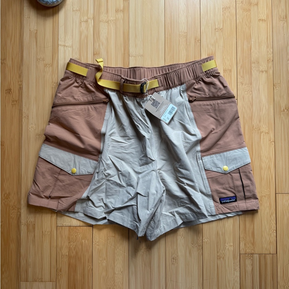 2 pairs of Patagonia hiking shorts